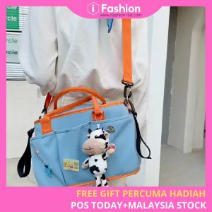 iFASHION 1576 Multipurpose Large Baby Diaper Sling Baby Travel Mama Bag Beg Salin Bayi Lampin Mummy Bayi Mommy