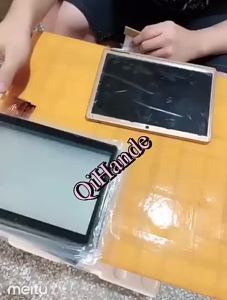 2024New 10.1 นิ้วหน้าจอสัมผัสแท็บเล็ต P/n HZYCTP-102519 HZYCTP-10245เด็ก Tab Touch Sensor แผง Digitizer Ulefone Tab A7 MERCIE