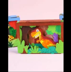 Educational DIY Handmade Creative Wooden Painting Board Toys
