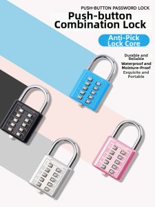 Voca-Joy | Theft-proof Waterproof Rustproof Padlock