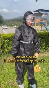 Motorcycle Raincoat Waterproof Baju Hujan Motor Waterproof Baju Hujan Kalis Air Jaket