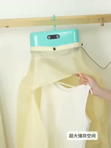 Foldable Air Dryer Small Household Baby Clothes Dryer Dormitory Travel Portable Clothes Dryer
