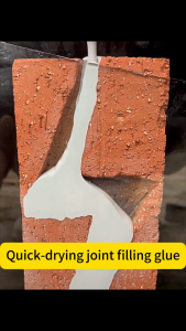 【Quick drying】Roof Floor Crack Repair Grouting Adhesive Waterproof Sealant floor crack repair High Elasticity Anti Cracking Longer Lasting Waterproof Universal Glue 灌缝胶