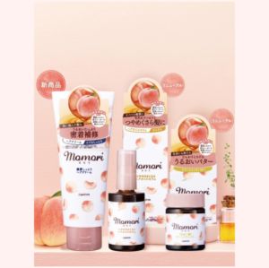 【Direct From Japan】momori Haircare - Nourishing Hair Butter Cream Milk and Oil |Natural Hair Care