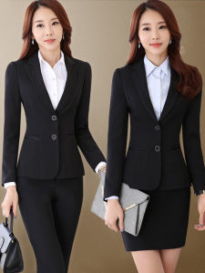 Onneksi | Autumn Winter Business Suits Long Sleeve