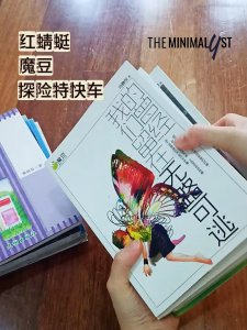 Preloved Chinese Novel Collection【二手小说】校园 | 青春文学 | 红蜻蜓 | 魔豆 | 探险特快车