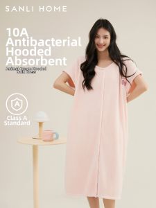 Sanli | Antibacterial 10A Full Body Wearable Quick-Dry Hooded Bath Towel