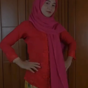 Selendang Betawi / Selendang Kebaya Encim / Selendang Ecnim / Selendang None Betawi