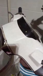 บังไมล์รถจักรยานยนต์เวสป้า(Vespa) รุ่น Sprint 150 2013-2023