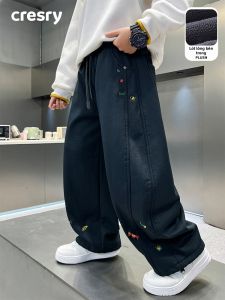 Winter Fleece Lined Pants Boys 2025 New Trend