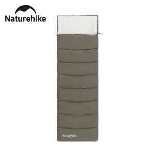 Naturehike ถุงนอนผ้าฝ้ายแบบหนาสำหรับตั้งแคมป์กลางแจ้ง LD150 LD250 LD350 ถุงนอนสำหรับผู้ใหญ่แบบซองพกพาสำหรับตั้งแคมป์ในฤดูหนาว