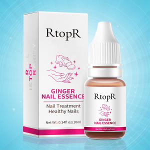 RtopR Jahe Antibakteri Perawatan Kuku Onikomikosis Paronychia Anti Infeksi Kuku Toe Nail Pengobatan Jamur Minyak Esensial Ginger Antibacterial Nail Essential Oil
