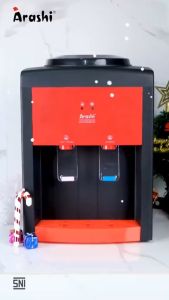 ARASHI Dispenser Air Galon Atas Normal & Panas ATD 07N SNI