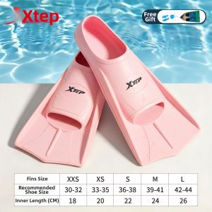 XTEP | Freestyle Breaststroke Training Short Swim Fins