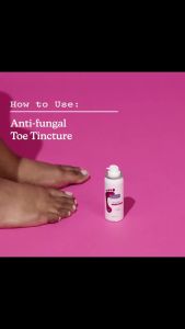 FOOTLOGIX - Nail Tincture Spray Profesional 50ml | Pengobatan Kuku Kaki Anti Fungal
