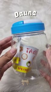 Toples Dauna 1 kg Kedap Udara Tempat Kue Permen Snack Parcel Makanan