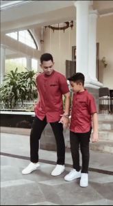 BAJU LEBARAN KOKO AYAH DAN ANAK TERBARU 2024 - KURTA ZIDAN