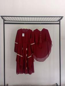 Gamis Anak Perempuan Tazkeyya Store Dress Ceruty/Gamis Lebaran Anak Perempuan Baju Muslim