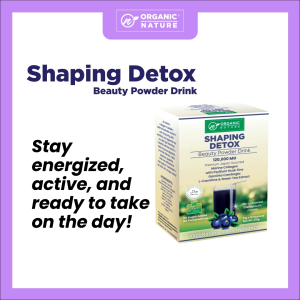 Organic Nature Shaping Detox Beauty Powder Drink Set of 10 (21g x 10)