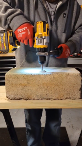 DEWALT DCD999N 20V MAX Cordless Brushless Hammer Drill with FlexVolt Advantage up to 54V