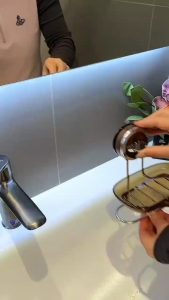 Convenient Suction Cup Soap Holder Punch-free Wall Mounted Towel Rack Removable No Drill Roll Paper Dispenser Household