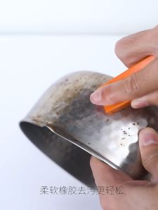 Easy Limescale Eraser Bathroom Glass Rust Remover Rubber Household Kitchen Cleaning Tools Kitchen Scale Rust Cleaner