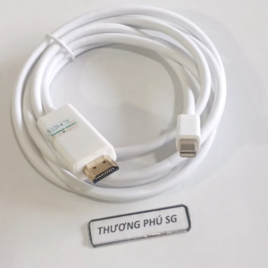 Cáp Mini DisplayPort ra HDMI (Mini DP to HDMI) dài 1.8m (Cáp chính hãng M Pard)