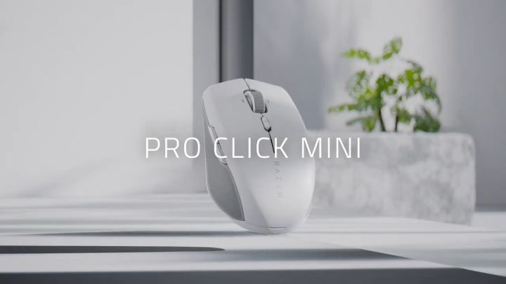 Razer Pro Click Mini Portable wireless mouse White | Productivity Mouse ...