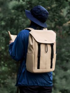 Yussa New Large Capacity Outdoor Climbing Dual Shoulder Bag Lightweight Female Backpack High School Students Travel Backpack