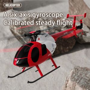 MD500 RC Helicopter 1:28 C189 Brushless Dual-motor Remote Control Model 6-Axis Gyro Aircraft Multifunctional Flying Machine Toy