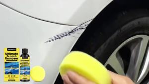 Scratch Remover Kit Car Paint Scratch Remover Restorer Kit Effective Swirls Water Spots Removal Repair Kit