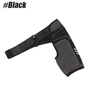 1 Piece Shoulder Compression Support Strap Adjustable Breathable Sweat-Wicking Shoulder Stabilizer Brace for Workout Recovery