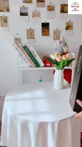 Hũ đựng mứt 3 tầng Crista Home vân caro sang trọng thuỷ tinh cao cấp đựng kẹo bánh đồ khô Tết 2025 – đẹp an toàn tiện gọn.