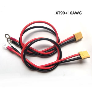 XT90/XT60 Male Female Conversion Plug Parallel Battery Connector With 12awg 10AWG Silicone Wire for RC Battery Motor