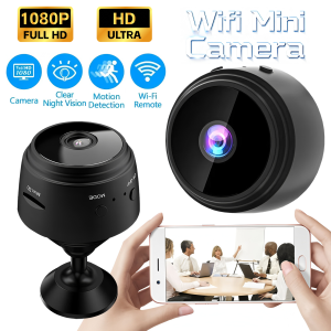 Mini Security Protection Camera Smart WiFi Wireless Video Surveillance 1080P HD Indoor Night Vision Secret Security Hoome Camera