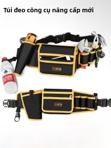 Túi Đựng Dụng Cụ Điện Lực Bằng Vải Canvas Bền Bỉ Túi Đeo Hông Đa Năng Túi Đựng Dụng Cụ Sửa Chữa Túi Đựng Dụng Cụ Cầm Tay