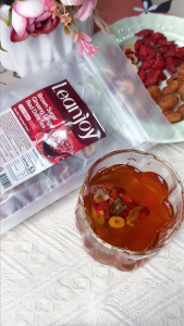 Leanjoy Brown Sugar Ginseng Ginger Red Date Tea 7 in 1 Herbal tea