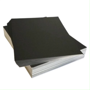 A4 Black Mounting Board / Kadbod Hitam / Cardboard (800GSM) (PRICE FOR 1PCS)