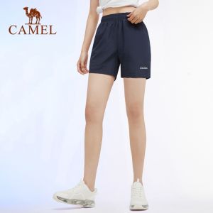 Camel sports shorts ladies summer couple running shorts thin loose breathable wear-resistant sports pants