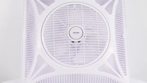 Ceiling Circulation Fan Conceal With Remote Control Wall Mounted Electric Fan Embedded Surface-Mounted Integrated Concealed Ceiling Fan For Home Office School 60*60cm
