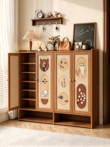 ZHUSHANXIA | Doorway Storage Dust-proof Shoe Rack