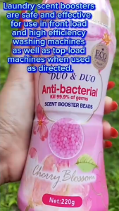 DuoDuo Scent Booster Beads for Washer Cherry Blossom - 220g