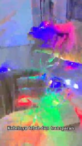 Lampu LED Rainbow Panjang 10 meter Lampu Hias Tumblr Natal LED