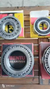 Vòng bi xe tải (bạc đạn trước ngoài Kia 1.4 tấn foton 2.5 tấn mã số 32207 (7507E) kích thước F35xF72x25