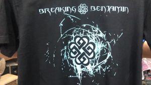 Kaos Breaking Benjamin Tshirt