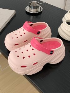 รองเท้าแตะส้นสูงแบบสวมส้นแบน EVA สำหรับผู้หญิง รองเท้าแตะชายหาดฤดูร้อนแบบสวมสบาย รองเท้าแตะแบบสวมสบายสำหรับกลางแจ้ง