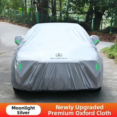 Heavy Duty Waterproof & UV Resistant Car Cover