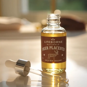 Lifeborne Stem Cell Placenta Drops l Anti-Wrinkle Glow Skin Energy and Wellness Formula l 1 Bottle 30ml