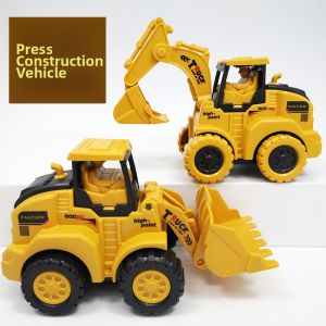 Đồ Chơi Xe Ủi Giáo Dục Bền