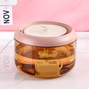 น้ำพุแมว น้ำพุสัตว์เลี้ยง 2.2L วัสดุปลอดภัย เครื่องกรองน้ำสัตว์เลี้ยง รุ่นใหม่ วัสดุคุณภาพสูง ทนทาน